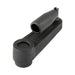 Crank Handle with Folding Arm Female 3/8-16" Thread, 2.60 Handle Length Thermoplastic Material Black by Spaenaur Inc.