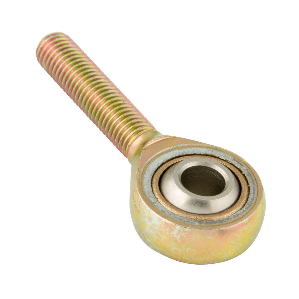 Rod End with Bearing, Alinabal V Series, Plated Steel Housing, Phospho ...