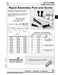 Binder Post & Screw (Nylon), Slot Head, Rapid Assembly, .240" DIA x 7/8" LG Polyethylene Post, White Colour by Spaenaur Inc.