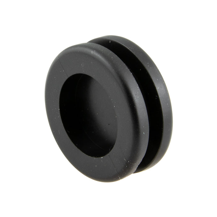 Diaphragm Rubber Grommet, 3/4" ID x 2.4 mm Groove Width x 31/32" Groove Dia. x 3/8" O/A Thickness, P.V.C. by Spaenaur Inc.