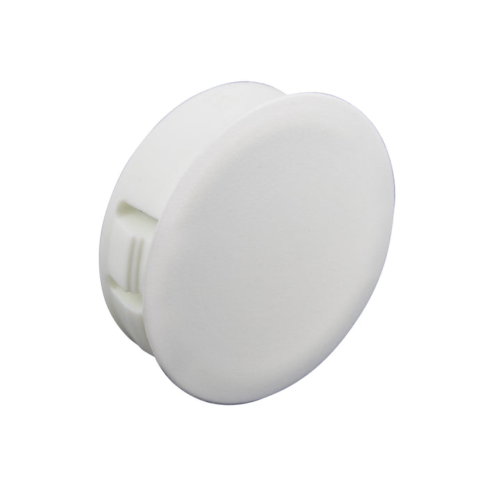 Bouchon pour trou de 2,5 po x panneau de 0,250 po, nylon blanc TH, par Spaenaur Inc.