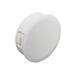 Bouchon pour trou de 2,5 po x panneau de 0,250 po, nylon blanc TH, par Spaenaur Inc.