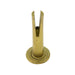 Rivet fendu à tête ovale 9/64 po de diamètre x 1/2 po de longueur x 5/16 po de diamètre de tête, en laiton, sans finition, de Spaenaur Inc.