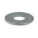 Rondelle, ronde, taille de boulon 3/8" ; diamètre intérieur 7/16" x diamètre extérieur 1" x épaisseur 5/64" ; en acier galvanisé mécaniquement par Spaenaur Inc.