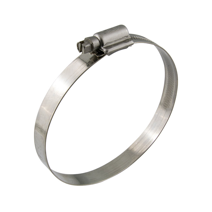Collier de serrage à vis sans fin, gamme 219-257 mm (taille SAE 154), acier inoxydable 316