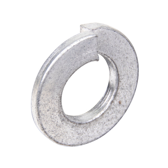 Light Helical Split Lockwasher Bolt Size #6 (.040" Wide x .025"TH) Carbon Steel Heat Treated Zinc Chromate Plated, ANSI B27.1-1965