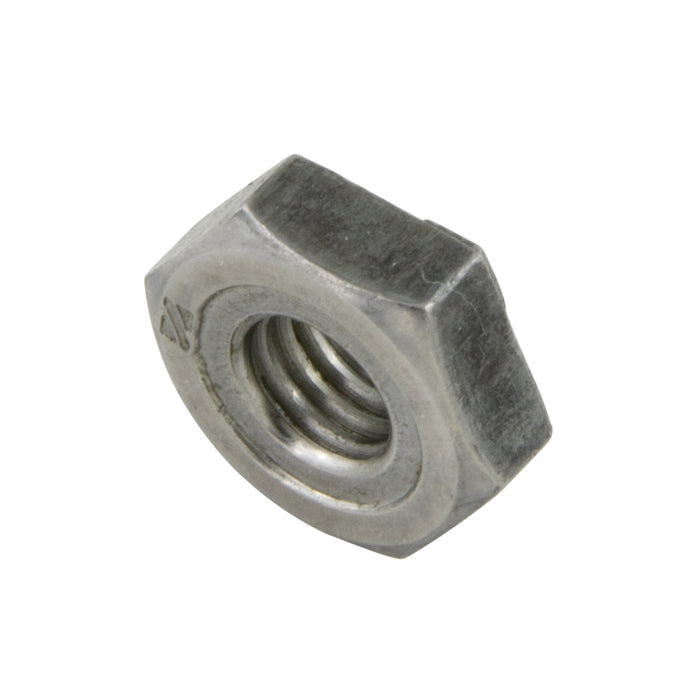 Hexagon Weld Nut 3-Short Pilot Projection 1/2"-13 UNC Low Carbon Steel Plain Finish