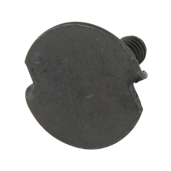 Elevator Bolt, Fanged Head, 1/4"-20 x 1" Length, Steel Plain Grade 5, ASME/ANSI B18.5 by Spaenaur Inc.