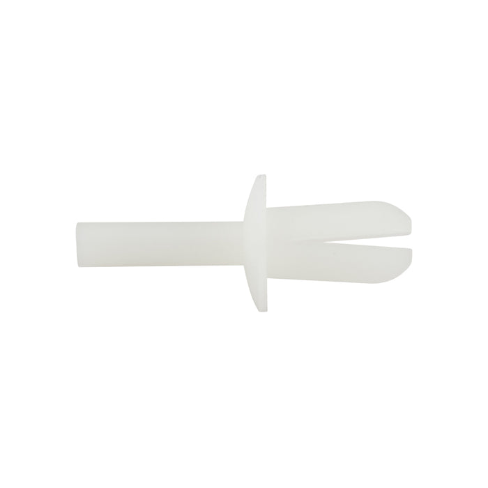 Nylon Drive Rivet Truss Head .187" DIA x .295" LGTH x .075" Head Height .062"/.187" Grip Nylon 6/6 Sn Natural by Spaenaur Inc.