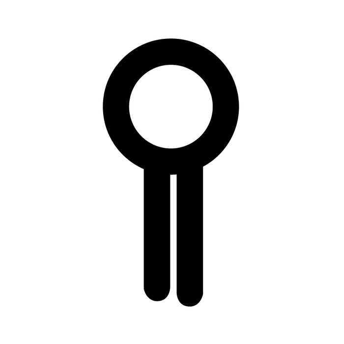 Black Rubber Extruded Seal 21/64" Bulb DIA x 3/4" O/A HT Santoprene-60 Duro. by Spaenaur Inc.