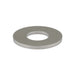 Rondelle plate, ronde, taille de boulon 1/4" .260" DI x 11/16" DE x .047" Épaisseur Aluminium ordinaire par Spaenaur Inc.