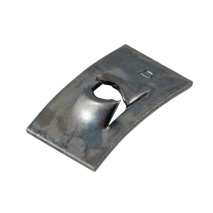 Flat Type Speed Nut #6-32 UNC Spring Steel Phosphate & Oil