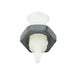 Raccord rapide femelle Luer pour tube de 1/8 po de diamètre intérieur en nylon, fabriqué par Spaenaur Inc.