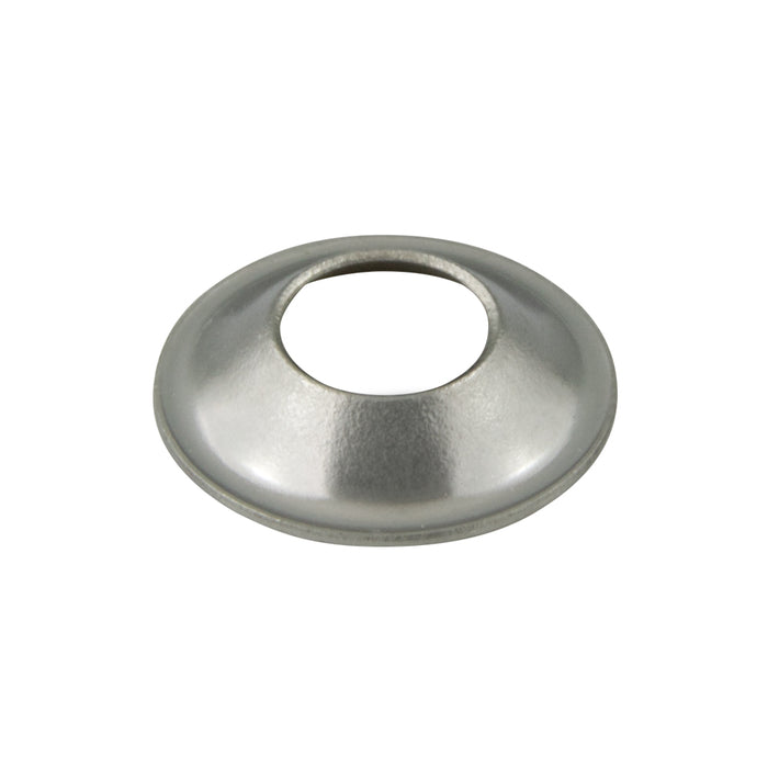 Flush Type Finishing (Screw) Washer #6 ID x 11/32" OD 18-8 Stainless Steel Plain