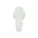 Miniature Barbed Fitting for 3/16" Tubing ID (1/8"-27 NPT) Nylon by Spaenaur Inc.
