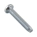 Thread-Cutting Screw, Round Phil HD 1/4"-20 UNC x 1-1/2" LG, Type 23 Low Carb Steel Case Hard Trivalent Zinc Plated by Spaenaur Inc.
