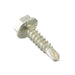 Self-Drilling Screw, Hex Washer Head, #10-16 x 3/4" Length, Aluminum T6-7075 by Spaenaur Inc.
