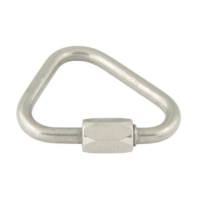 Lien rapide, série Delta, diamètre 3 mm, acier inoxydable 316, par Spaenaur Inc.
