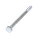 Hex Head Cap Screw Sae 5/8"-11 UNC x 1-1/4" LG Grade 2 Low Carbon Steel Zinc Plated, ANSI B18.2.1-1965 by Spaenaur Inc.