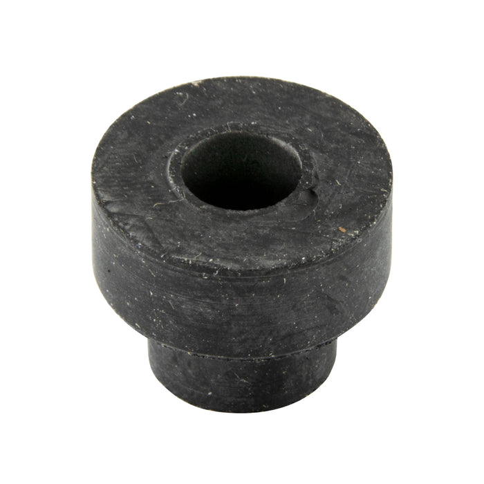 Douille en caoutchouc 1/8 po de diamètre intérieur x 3/8 po de diamètre extérieur x 1/4 po de tige Dai Sbr Noir, 60 Duro par Spaenaur Inc.