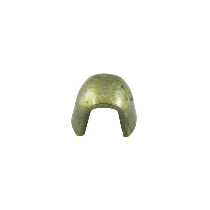 Pull Slider, LONG for Size #5 Zipper Brass, Nickel Pl by Spaenaur Inc.
