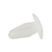 Dart Clip Nom Hole.182"-.192"DIA In.100"-.160"MTL Nylon Black by Spaenaur Inc.