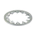 Vis à dent interne (plate) avec rondelle de blocage Taille 1/2" (diamètre extérieur 0,867" à 0,900" x épaisseur 0,041") Acier au carbone traité thermiquement et zingué, ANSI B18.21.1-Dernière version par Spaenaur Inc.