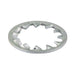 Internal tooth Flat Lockwasher Bolt Size 1-1/8" (1.830"-1.799"OD) Carbon Steel Heat Treated Zinc Chromate Plated ANSI B18.21.1-1972(R1983) by Spaenaur Inc.
