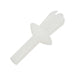 Nylon Drive Rivet, Round Head .187" Hole Size, .062/.125 Panel Thickness, .281" Head DIA, .075" Head Height, .230" Lock Length, .125" Pin DIA Nylon 6/6 Natural by Spaenaur Inc.
