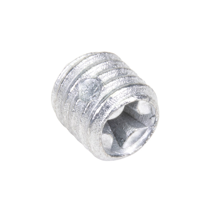 Rampa Connecting Screws Type Vs, M10 x 12.5mm LGTH Die Cast Steel Zinc Plated