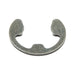 Bague de retenue externe DIN 6799, diamètre d'arbre 13 mm/18 mm, diamètre de rainure 12 mm, acier à ressort à haute teneur en carbone, finition phosphatée et huilée, DIN 6799/ST 12 par Spaenaur Inc.