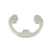 Bowed External Retaining Ring 1/2" Shaft DIA PH 15-7 MO SS by Spaenaur Inc.