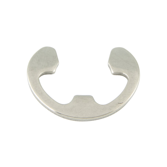 Anneau de retenue externe courbé, diamètre d'arbre 1/4 po, PH 15-7 MO, acier inoxydable