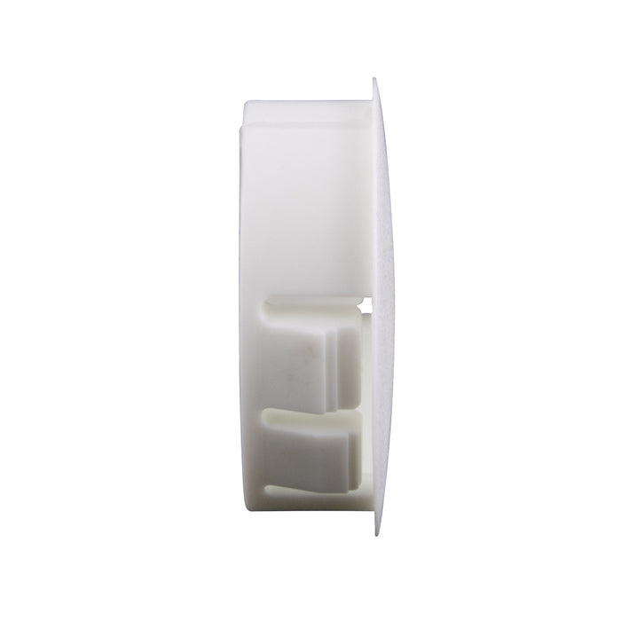 Bouchon pour trou de 0,625 po x panneau de 0,125 po d'épaisseur en nylon blanc par Spaenaur Inc.