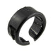 Open/Closed Bushing .875 x 43/64 x 59/64 x 13/32 Nylon Black by Spaenaur Inc.