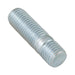 Goujon, DIN 938 M16 x 40 mm en acier zingué DIN 938/ST-ZP M16X40 par Spaenaur Inc.