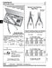 Pince standard droite externe gamme 150-350 par Spaenaur Inc.