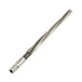 Taper Pin Reamer, Spiral Flute: Taper 1:50, DIN 9-form B 4 mm High Speed Steel Plain DIN 9B 4 by Spaenaur Inc.
