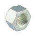 Écrou à finition hexagonale Fujilok avec insert en acier inoxydable 301 M18 x 2,50 Acier à haute teneur en carbone (S45Ch) Zingué et chromate transparent par Fujilok