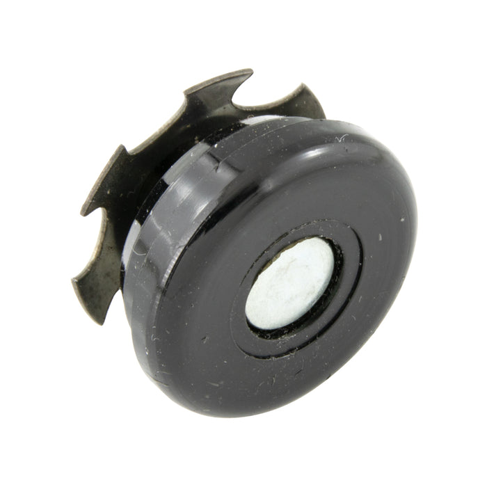 Assembled Tube CLosures 1" OD Round Tube (16-18 GA) Black Nylon by Spaenaur Inc.