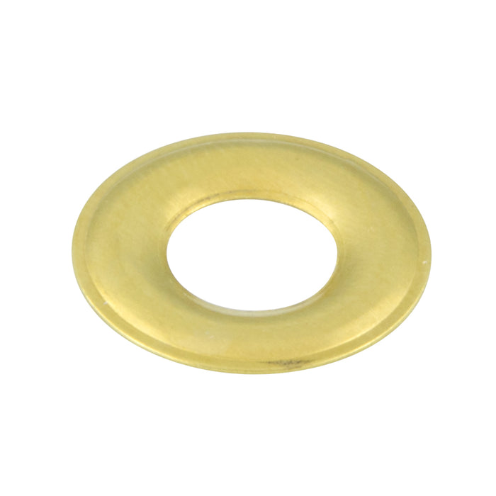 Brass Sheet Metal GRommets with Plain Washers (144/Pk) 5/16" Hole DIA, Size #1 Brass Plain (116-109 And 116-209) by Spaenaur Inc.