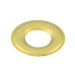 Brass Sheet Metal GRommets with Plain Washers (144/Pk) 5/16" Hole DIA, Size #1 Brass Plain (116-109 And 116-209) by Spaenaur Inc.
