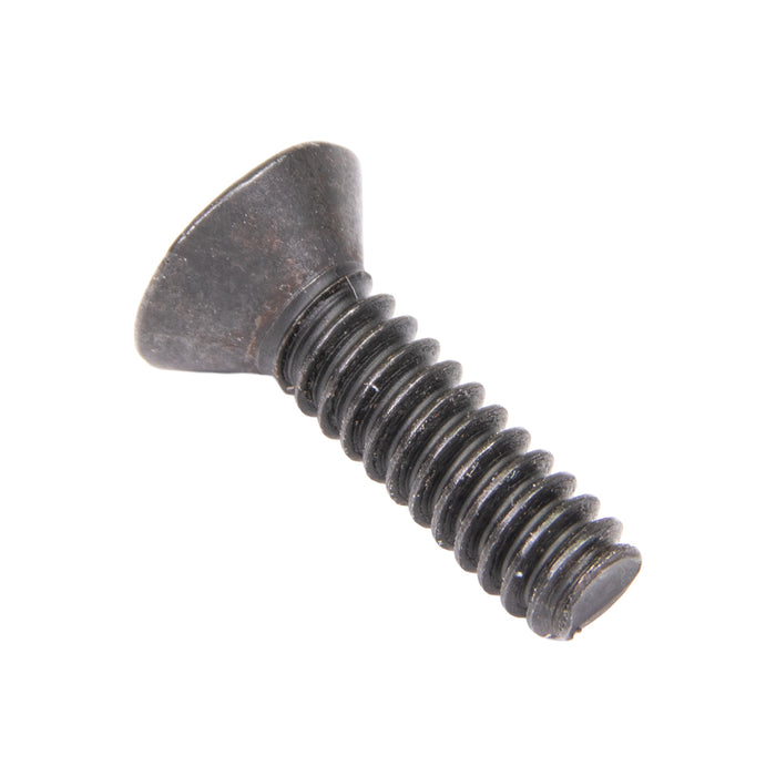 Security Screw, Flat Head Spanner Drive, #6-32 UNC x 2" Length, Stainless Steel by Spaenaur Inc.