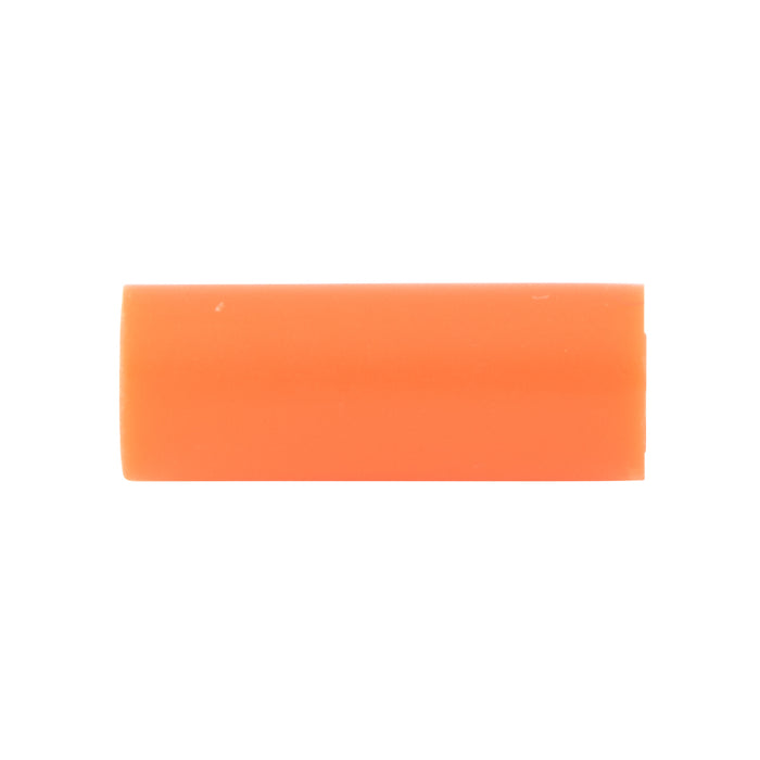 Tube Cap Polyet 1 1/2" ID x 1" Inside LGTH Low Density Polyethlene Colour orange by Spaenaur Inc.