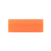 Tube Cap Polyet 1 1/2" ID x 1" Inside LGTH Low Density Polyethlene Colour orange by Spaenaur Inc.