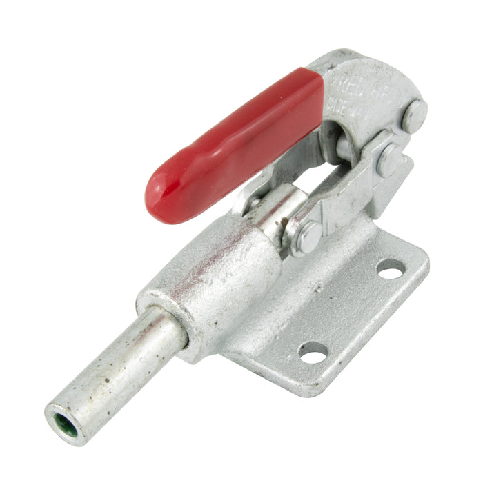 Pince à bascule à pousser-tirer à tête rouge, capacité de 300 lb, base en fonte malléable, plaque en zinc (option du fabricant) par Spaenaur Inc.