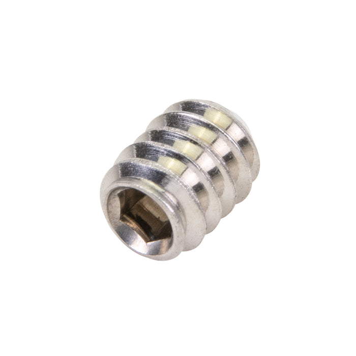 Vis de fixation à six pans creux, tête plate, n° 10-24 UNC x 1/2" de longueur, en acier inoxydable 18-8, conforme à la norme ANSI B18.3-1986, fabriquée par Spaenaur Inc.