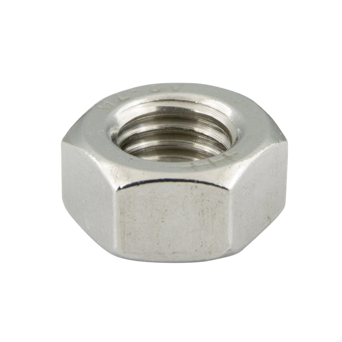 Hexagon Nut, DIN 934 M5 x 0.80 Pitch, 8mm A/F, 4mm TH A4 Stainless Steel by Spaenaur Inc.