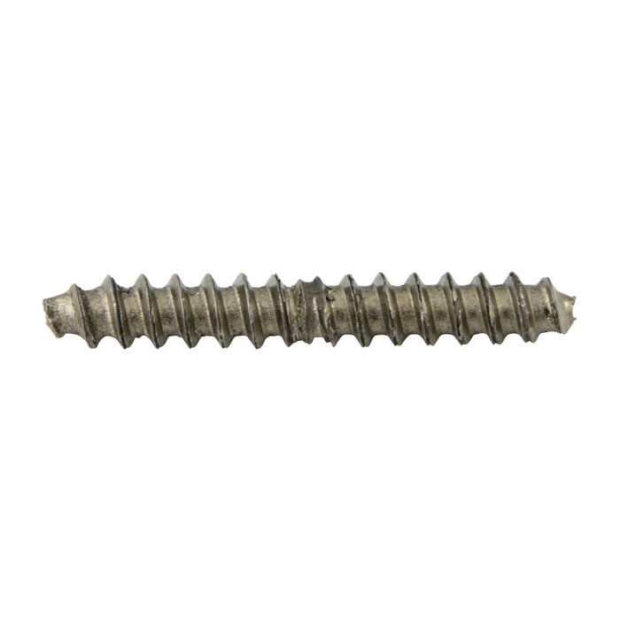Dowel Screw Plain Centre, 1/4" x 2-1/2" Length, Steel Plain by Spaenaur Inc.