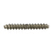 Dowel Screw Plain Centre, 1/4" x 2" Length(1/4" Centre Section), Steel Zinc Plated by Spaenaur Inc.